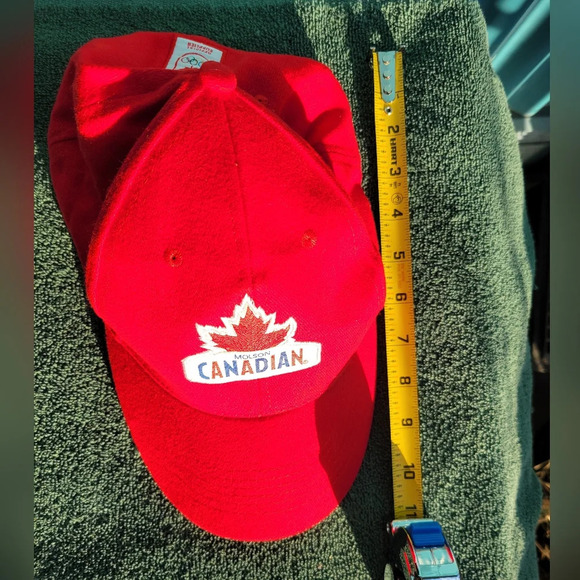 Red Olympic Baseball Hat - Picture 7 of 10